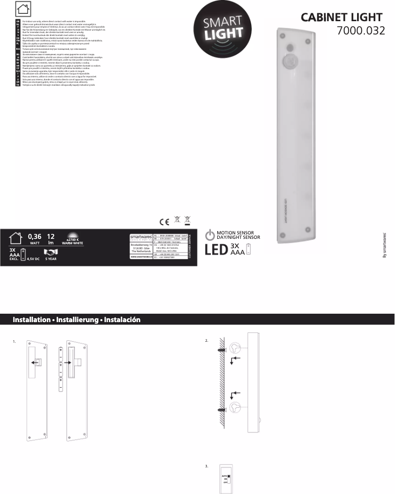Image de la première page du manuel de l'appareil 7000.032