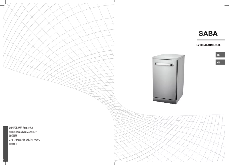 Image de la première page du manuel de l'appareil LV10C44MINI-PLIX