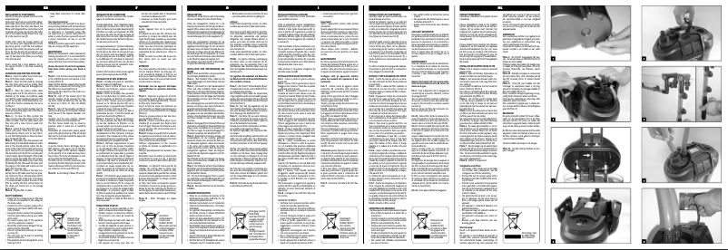 Page 1 de la notice Manuel utilisateur Eden 521