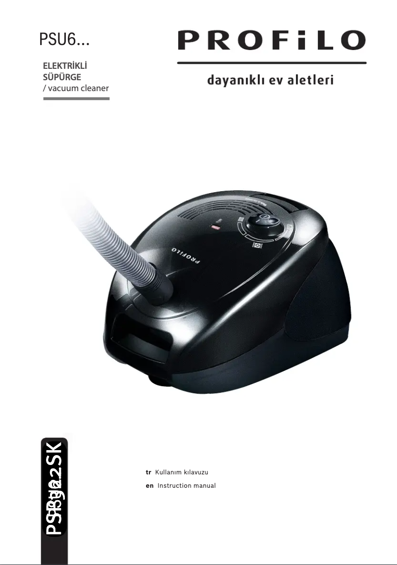 Image de la première page du manuel de l'appareil PSU6B110