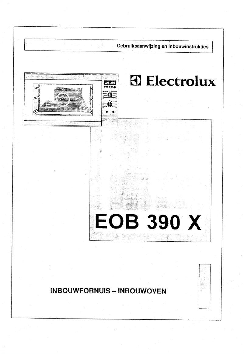 Page n°1 - Manuel utilisateur Zanussi BMX 990