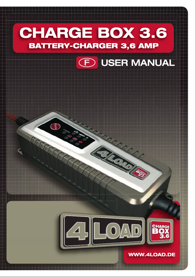 Page n°1 - Manuel utilisateur 4Load Charge Box 3.6