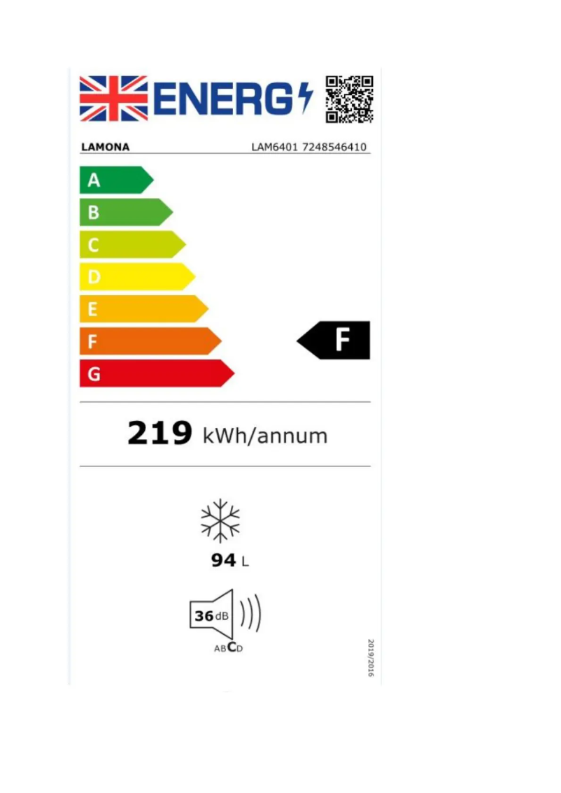 Image de la première page du manuel de l'appareil LAM6401