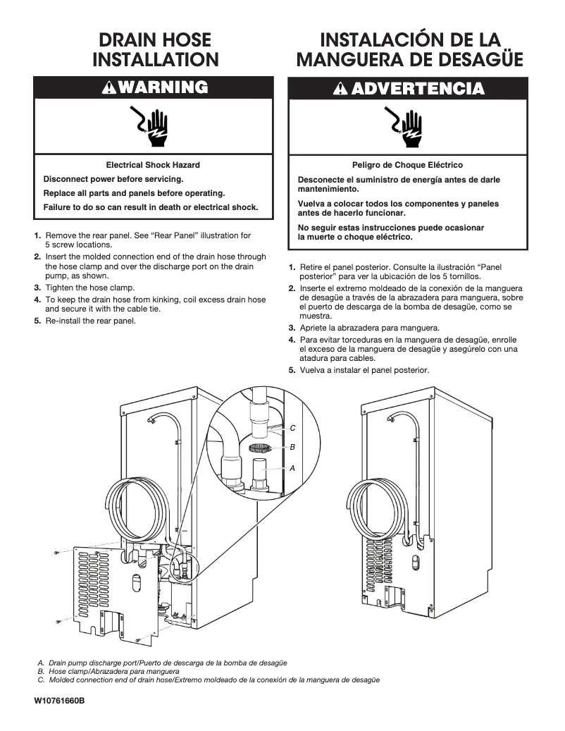 Page 1 de la notice Guide d'installation JennAir JIM159XYRS