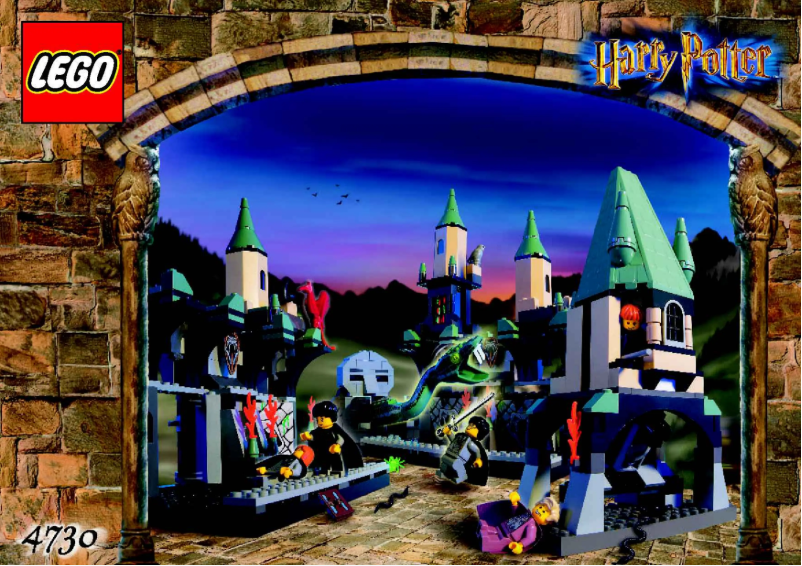 Page n°1 - Manuel utilisateur Lego The Chamber of Secrets (TM)