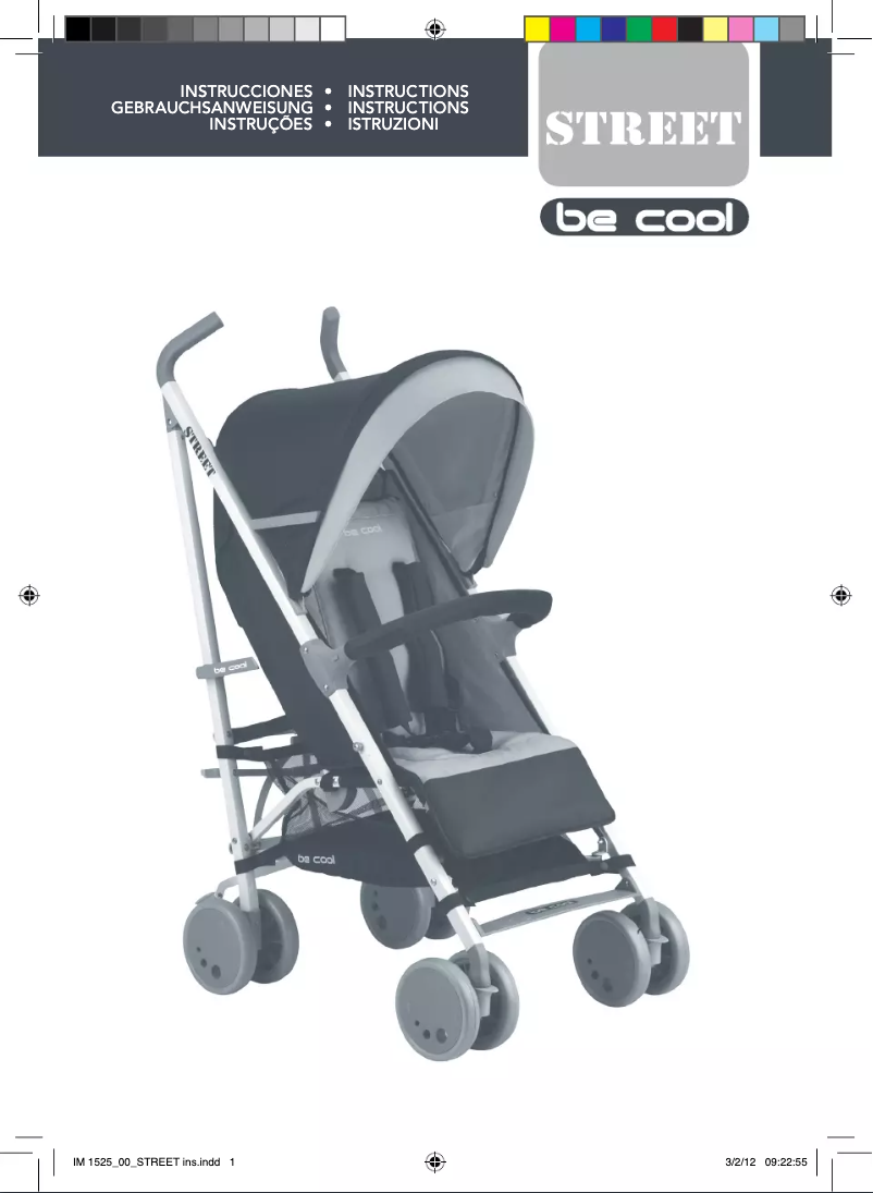 Página 1 del manual Manual de usuario Be Cool Street