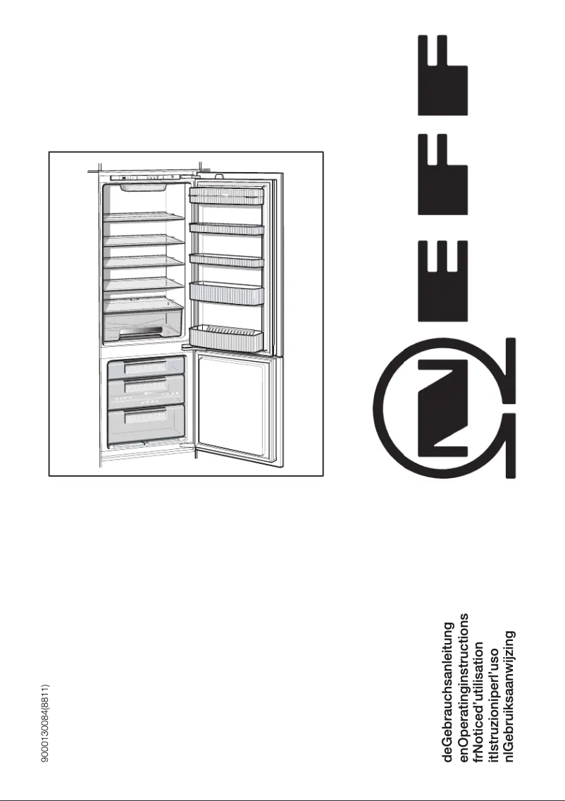 Page n°1 - Manuel utilisateur Neff K9614X6