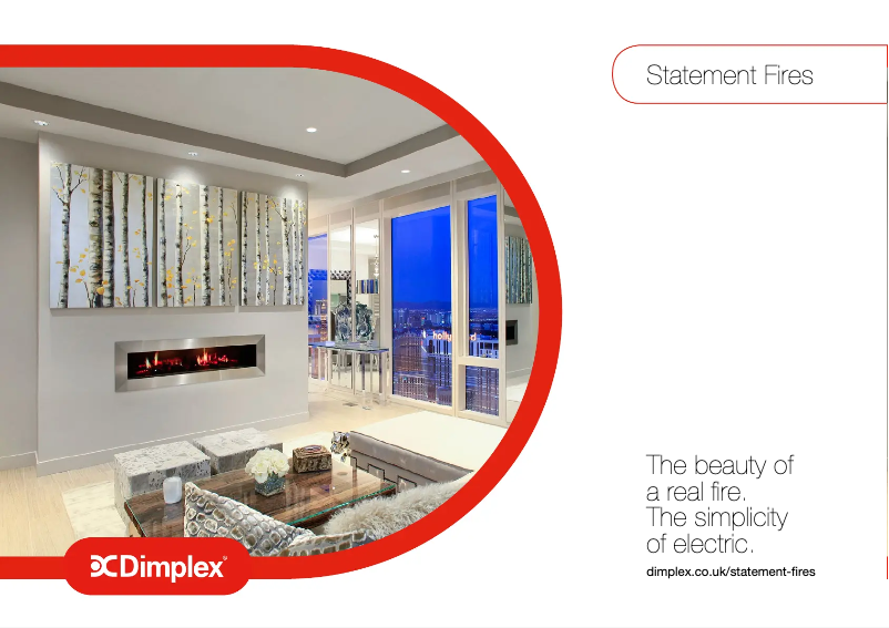 Page n°1 - Brochure Dimplex EBY15AB