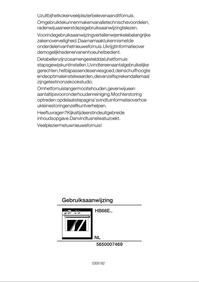 Page 1 de la notice Manuel utilisateur Siemens HB66E74