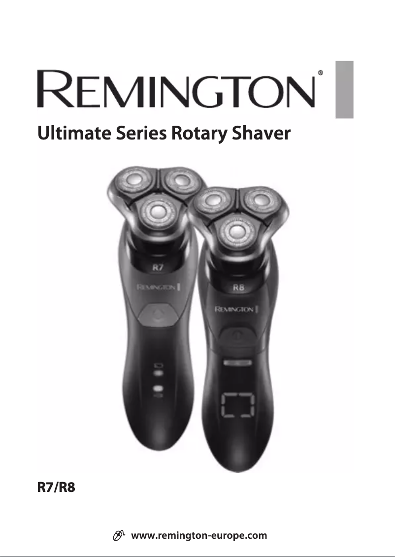 Página 1 del manual Manual de usuario Remington Ultimate Series R7 XR1530