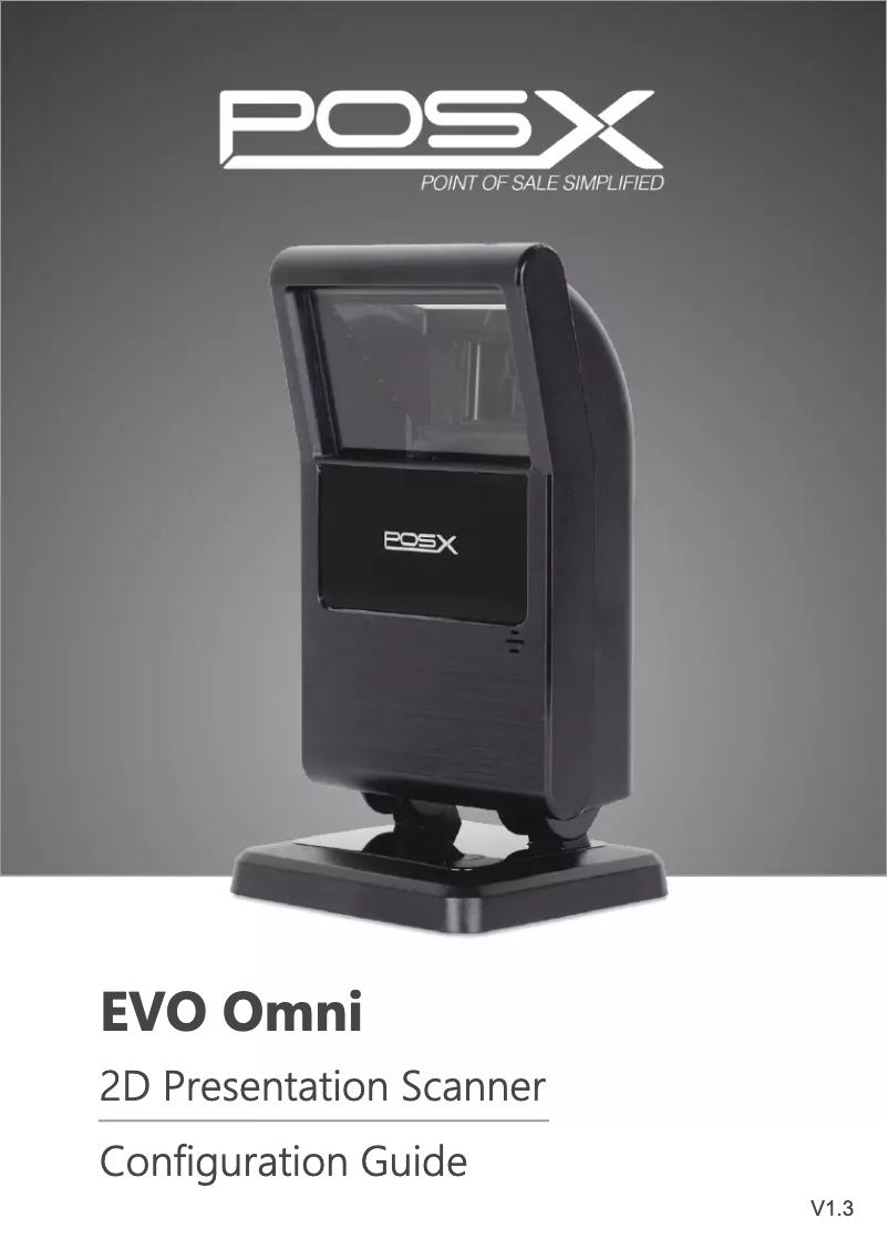 Image de la première page du manuel de l'appareil EVO 2D