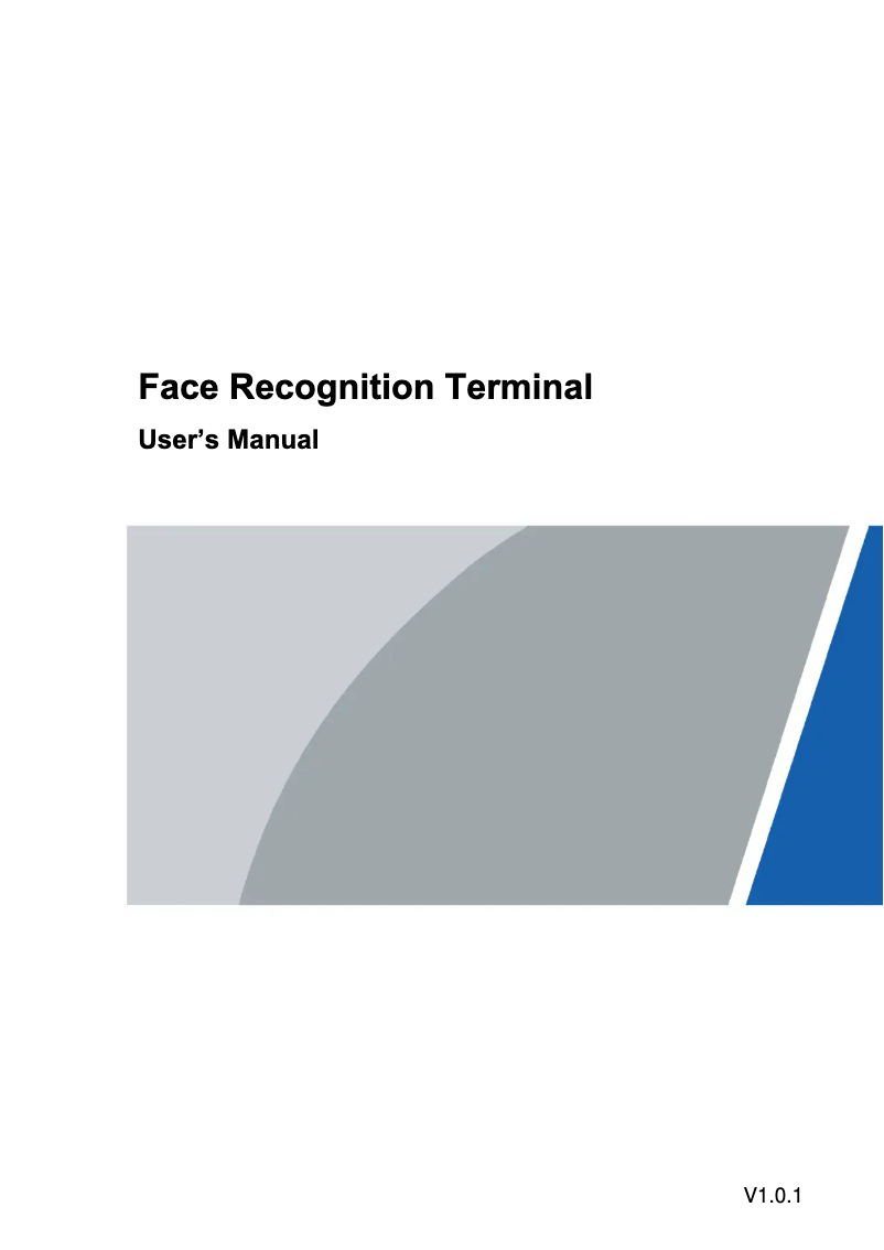 Page n°1 - Manuel utilisateur Dahua Technology ASI7223X-A-T1