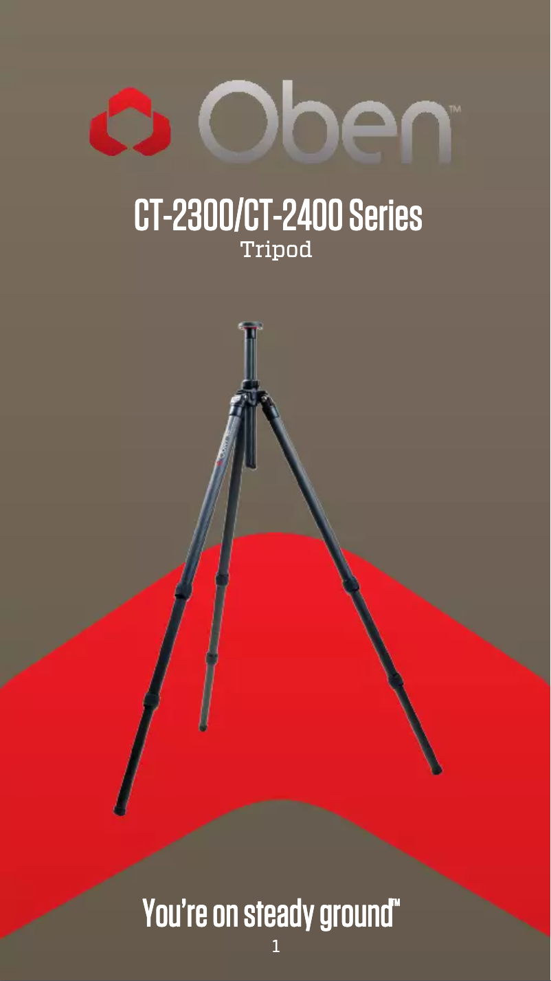 Page n°1 - Manuel utilisateur Oben CT-2431