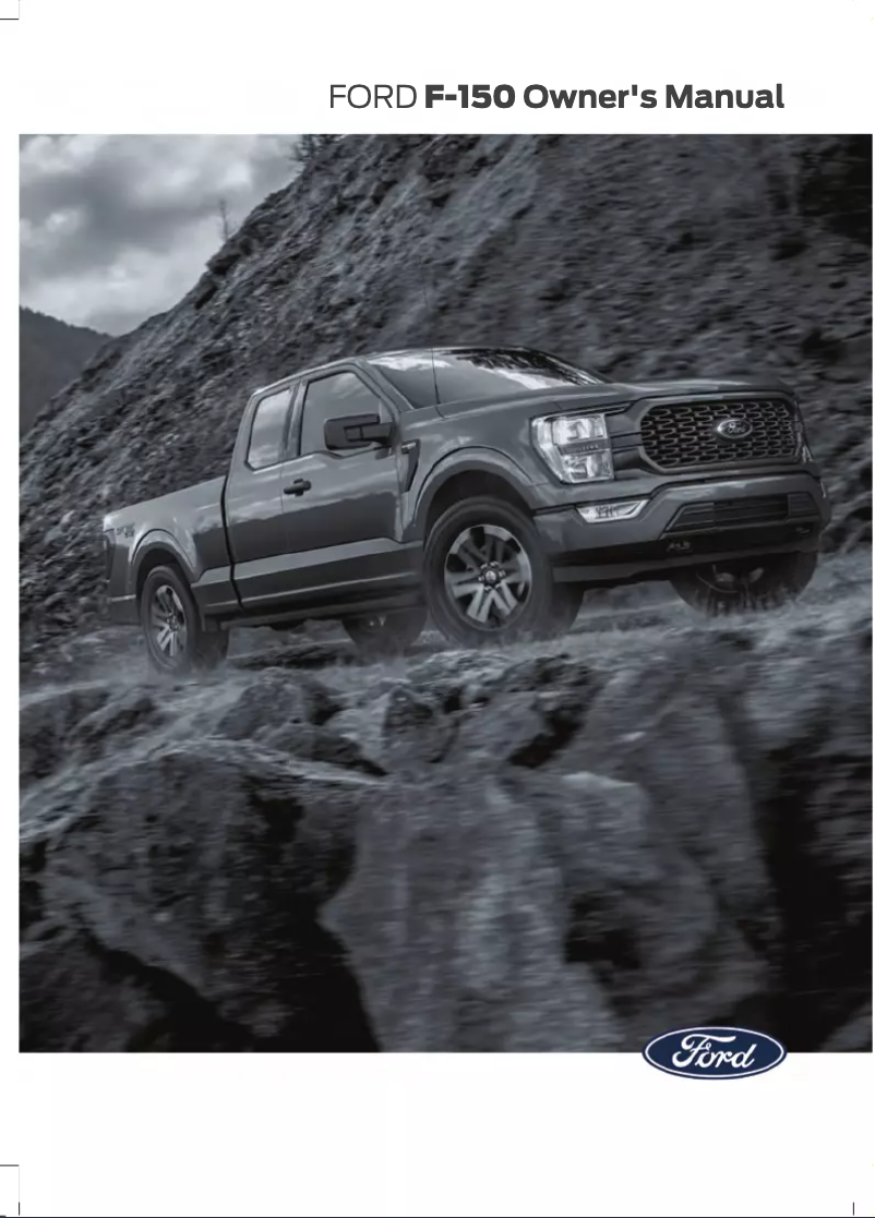 Page n°1 - Manuel utilisateur Ford F-150 (2021)