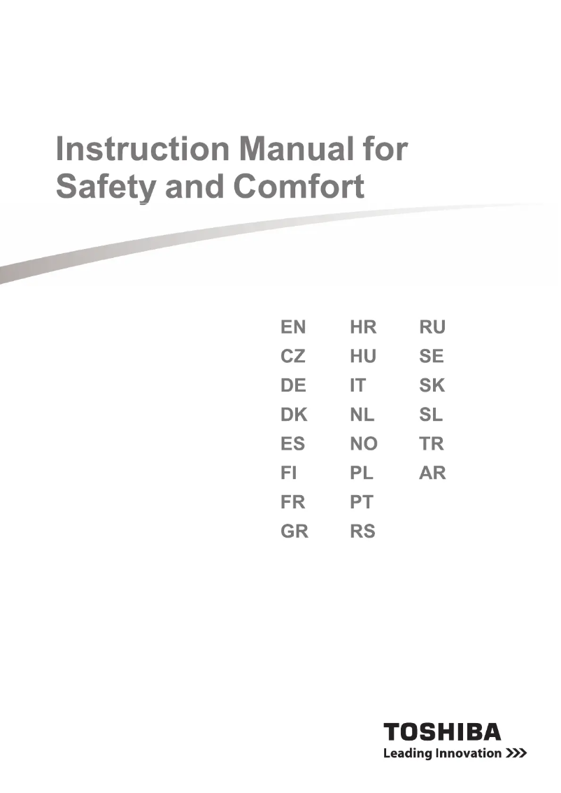Página 1 del manual Manual de usuario Toshiba MQ02