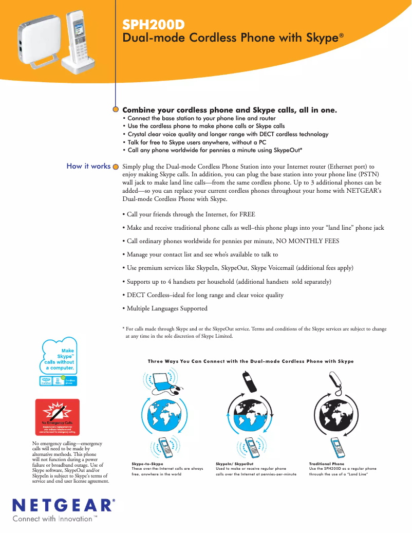 Imagen de la primera página del manual del dispositivo SPH200D