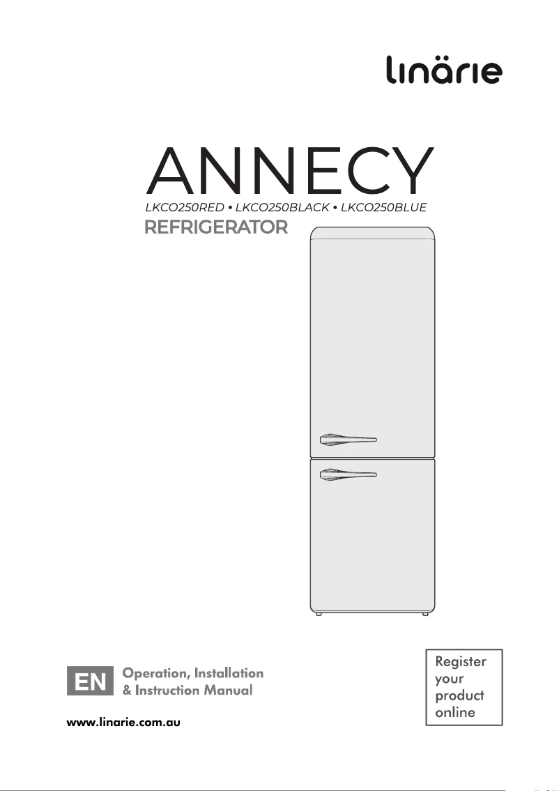 Page 1 de la notice Manuel utilisateur Linarie Annecy LKCO250