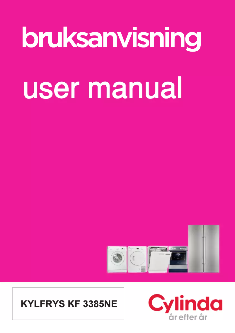 Image de la première page du manuel de l'appareil KF 3385NE