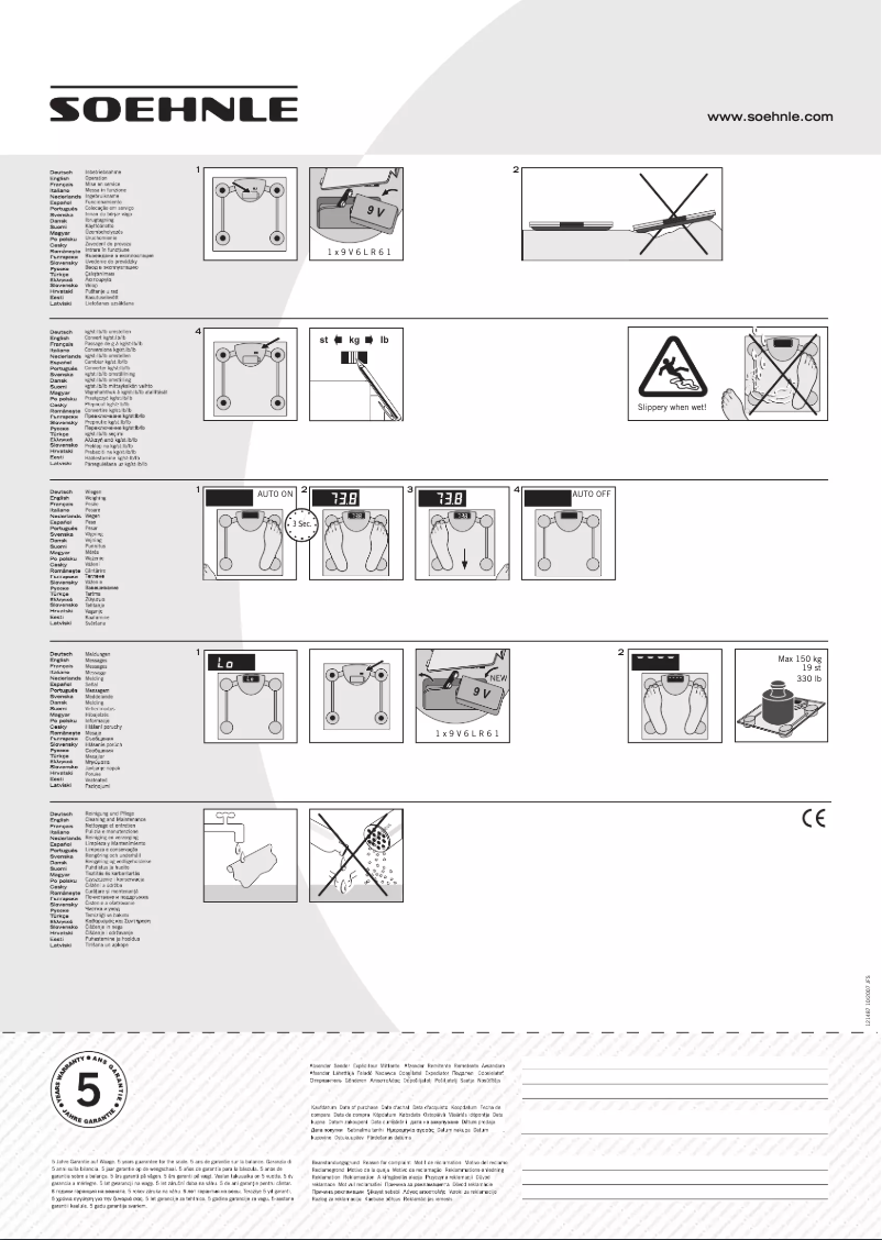 Image de la première page du manuel de l'appareil Pino