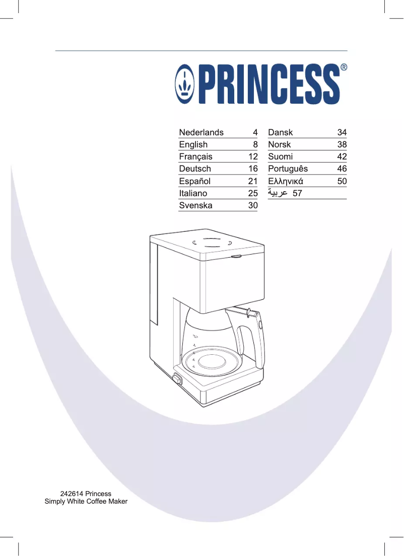 Página 1 del manual Manual de usuario Princess 242614