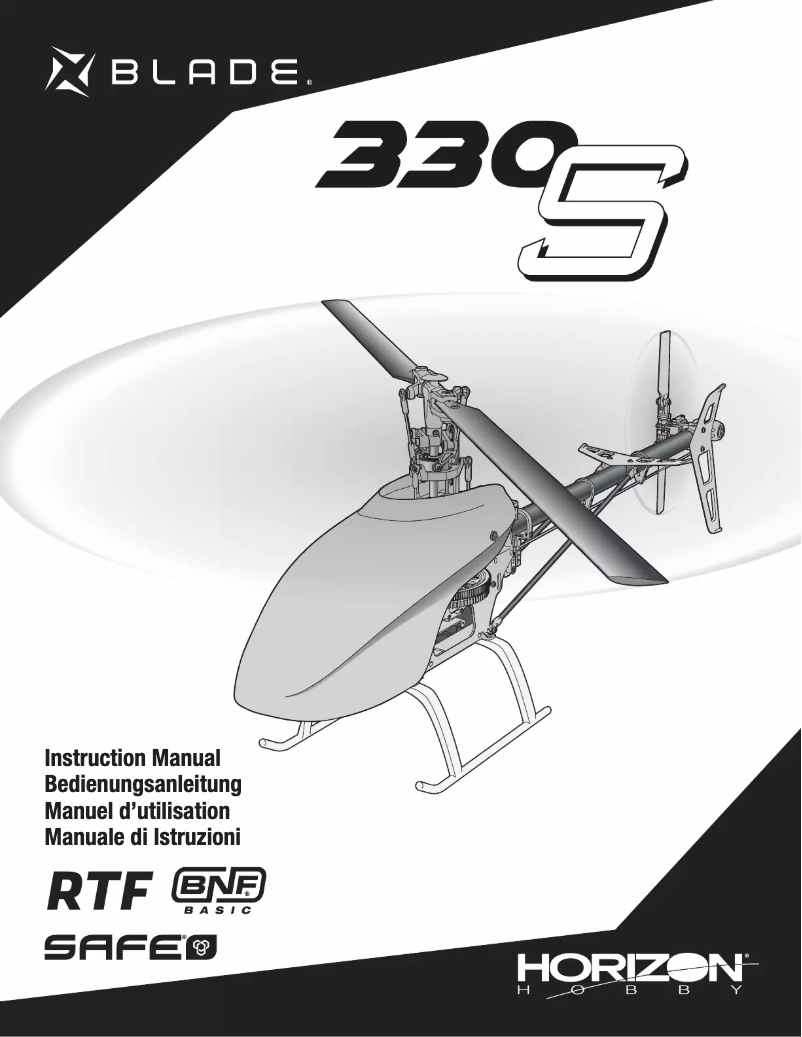 Image de la première page du manuel de l'appareil 330 S