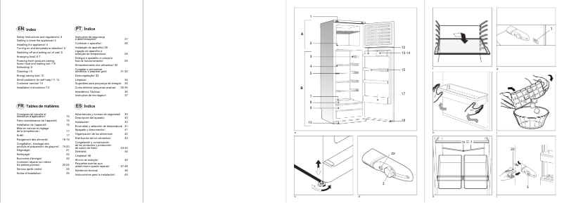 Page 1 de la notice Manuel utilisateur Balay 3FS 2510