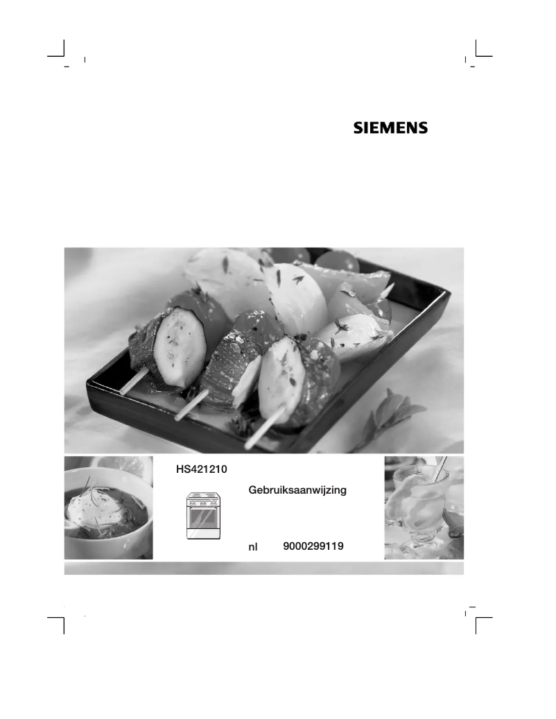 Página 1 del manual Manual de usuario Siemens HS421210