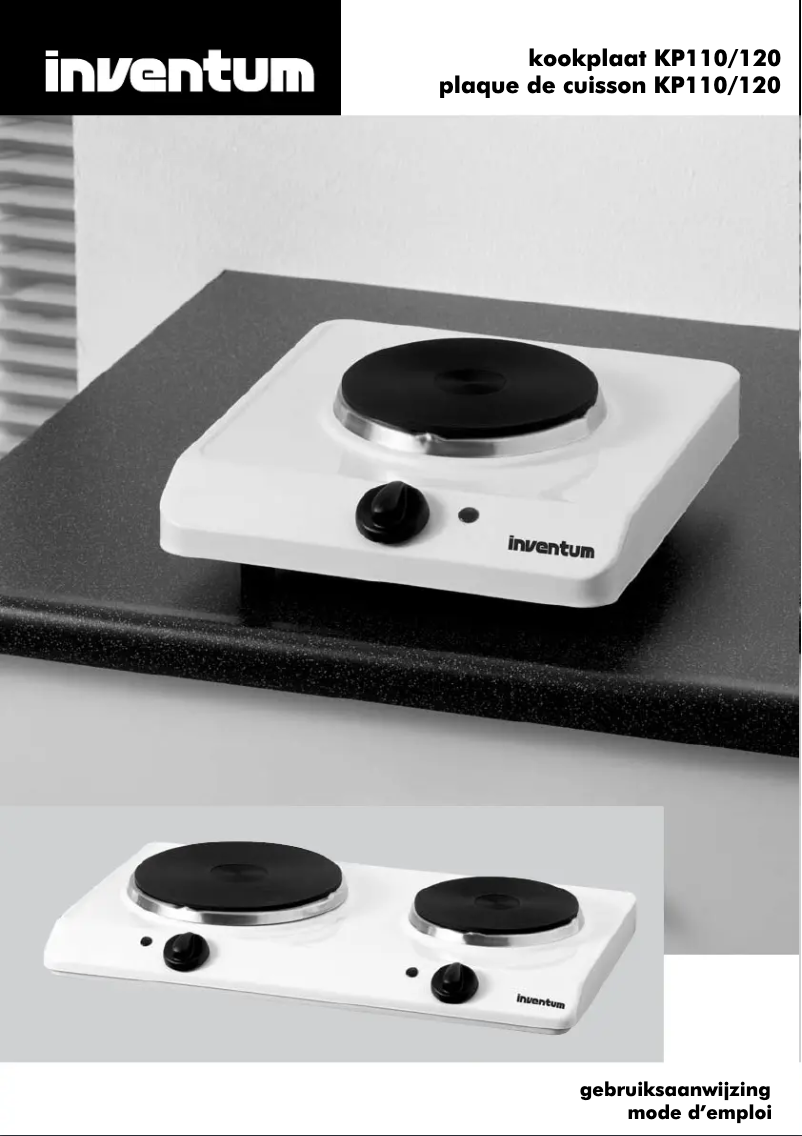 Page n°1 - Manuel utilisateur Inventum KP120