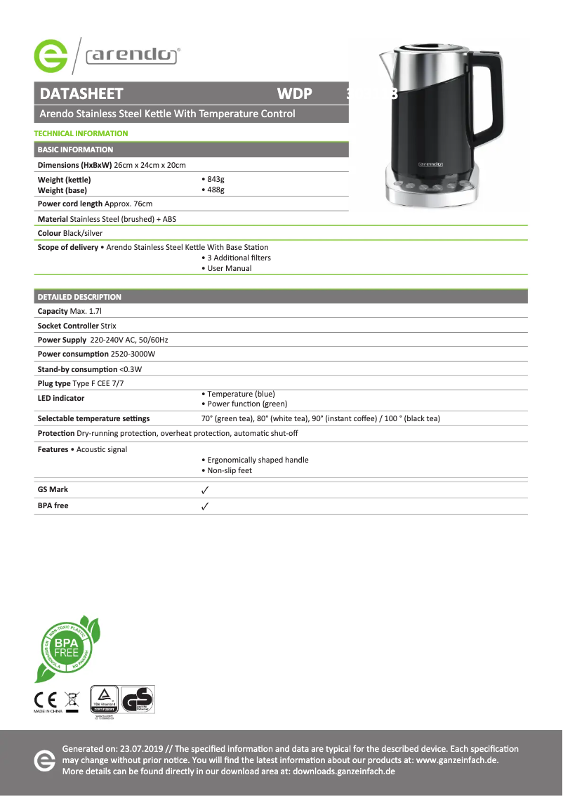 Image de la première page du manuel de l'appareil 303118