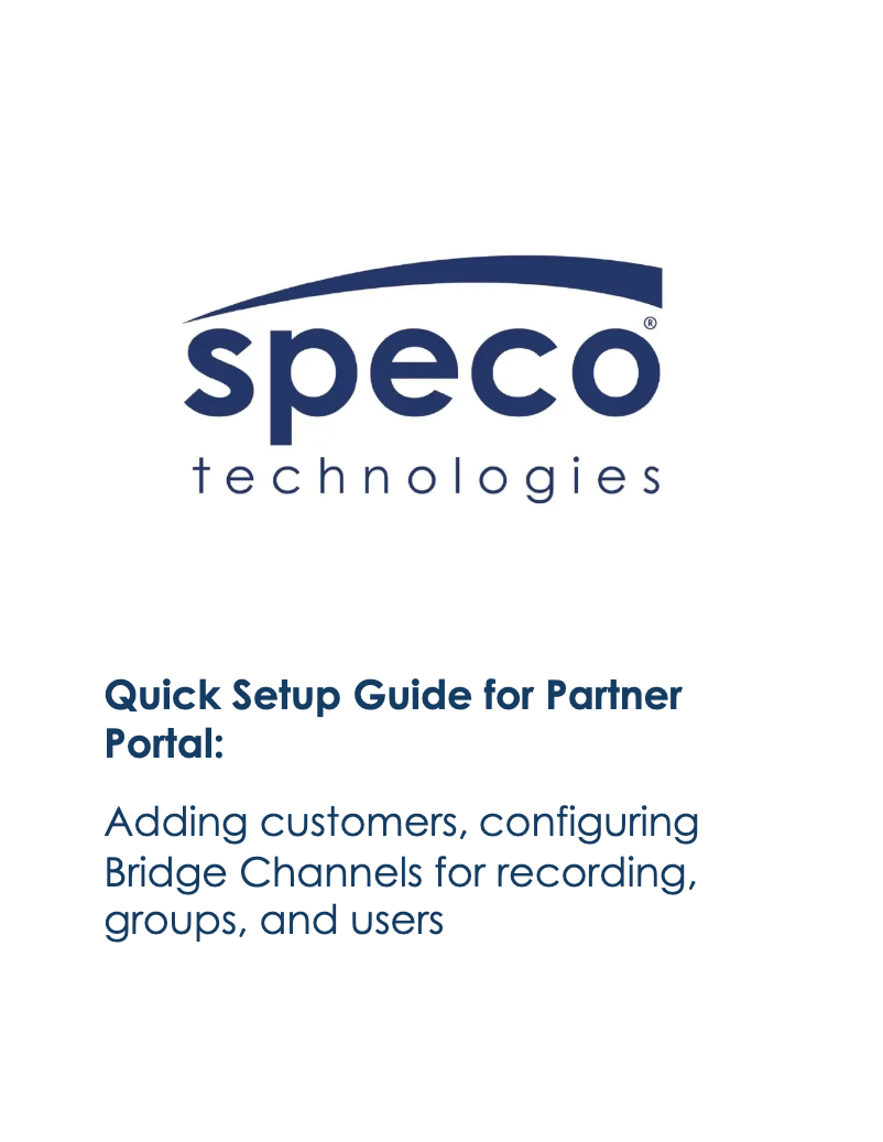 Imagen de la primera página del manual del dispositivo SGBRIDGE