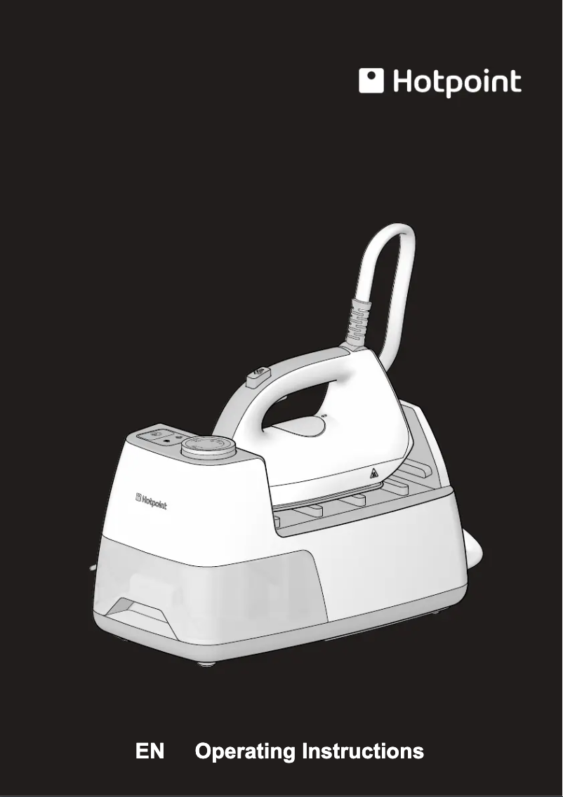 Page 1 de la notice Manuel utilisateur Hotpoint SG C10 AA0 UK