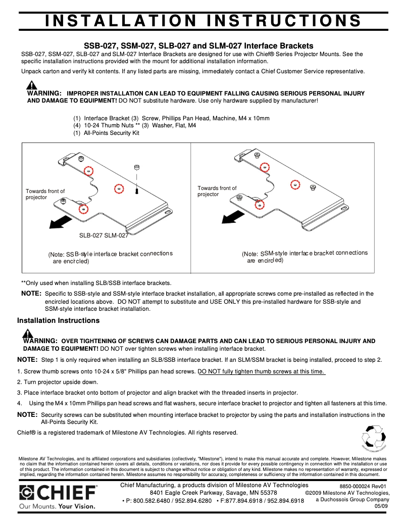 Image de la première page du manuel de l'appareil RSA027