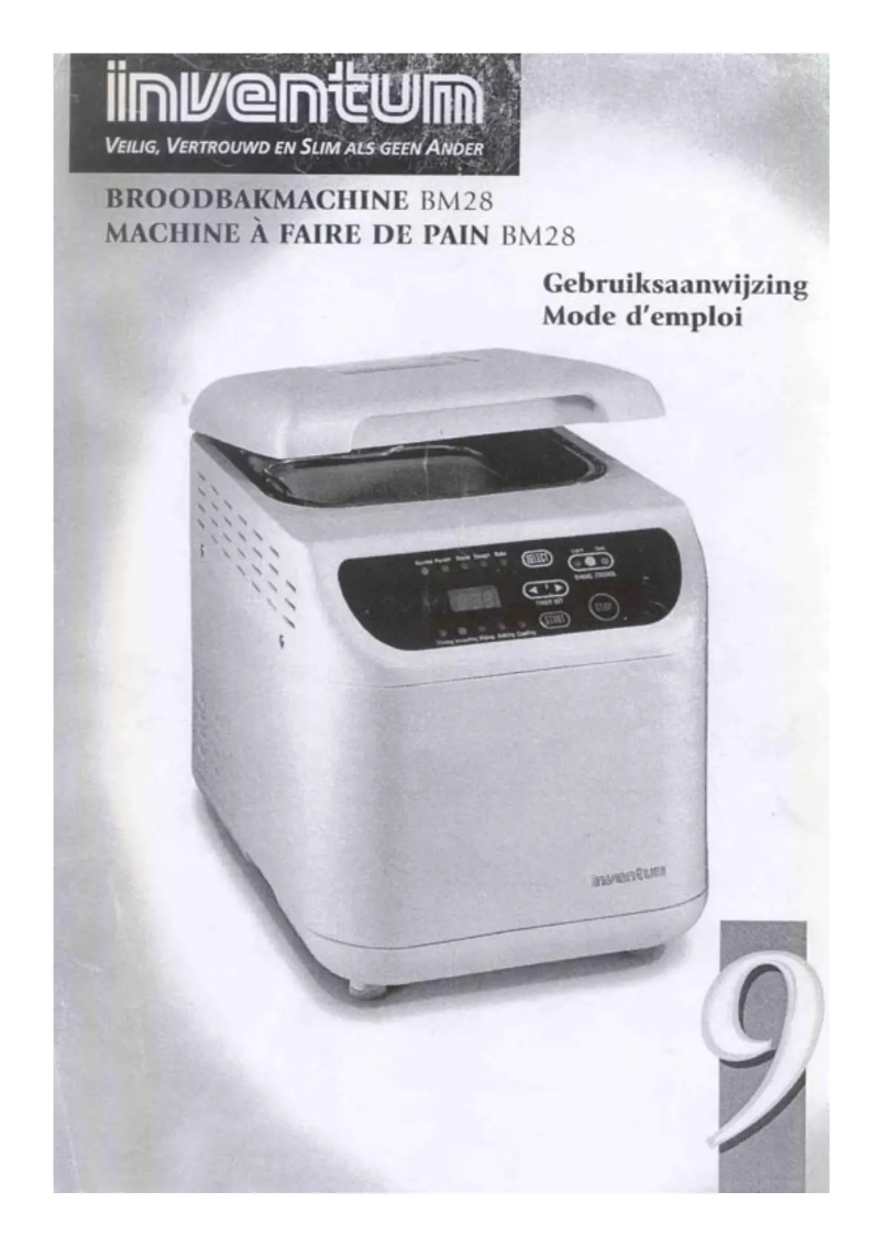 Image de la première page du manuel de l'appareil BM28