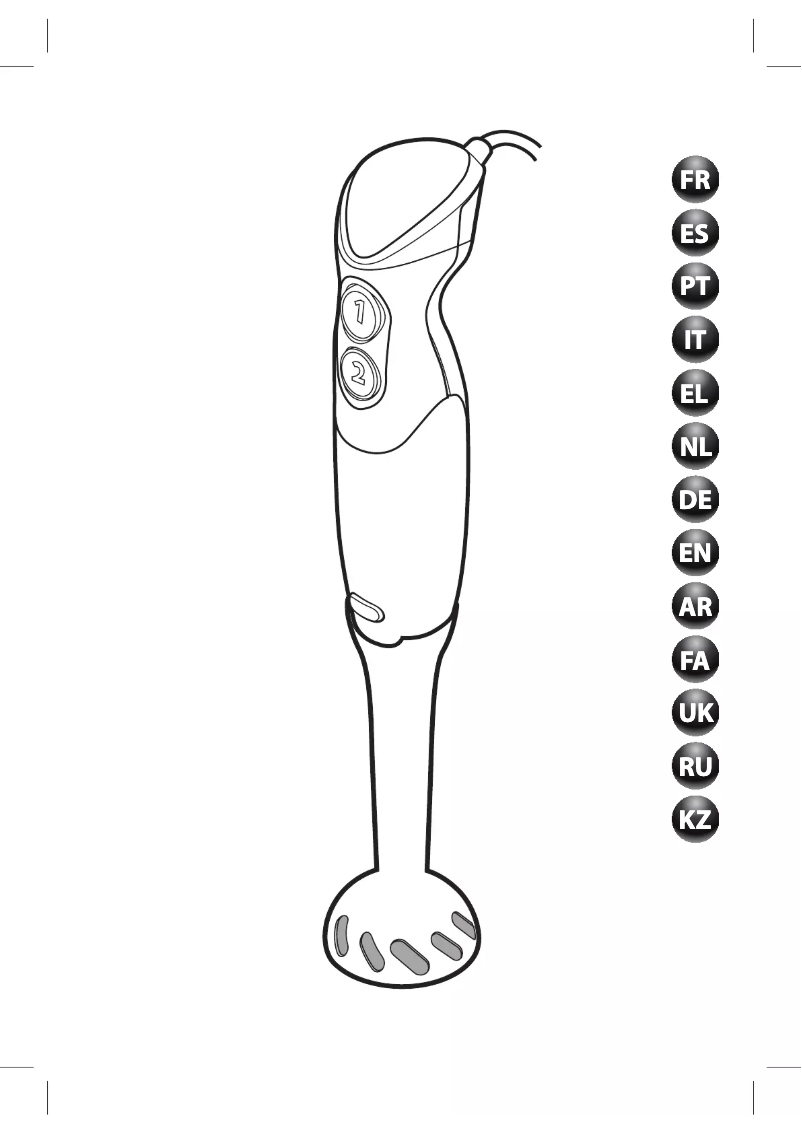 Page 1 de la notice Manuel utilisateur Moulinex DD724130