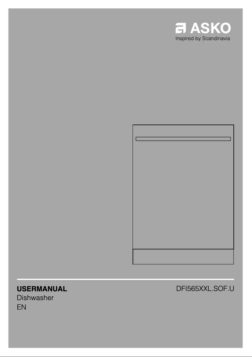 Image de la première page du manuel de l'appareil DFI565XXL.SOF.U