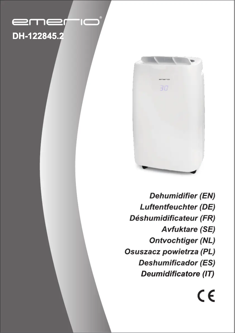 First page image of the manual for DH-122845.2