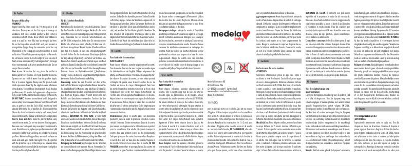 Image de la première page du manuel de l'appareil SOFT SILICONE dummy