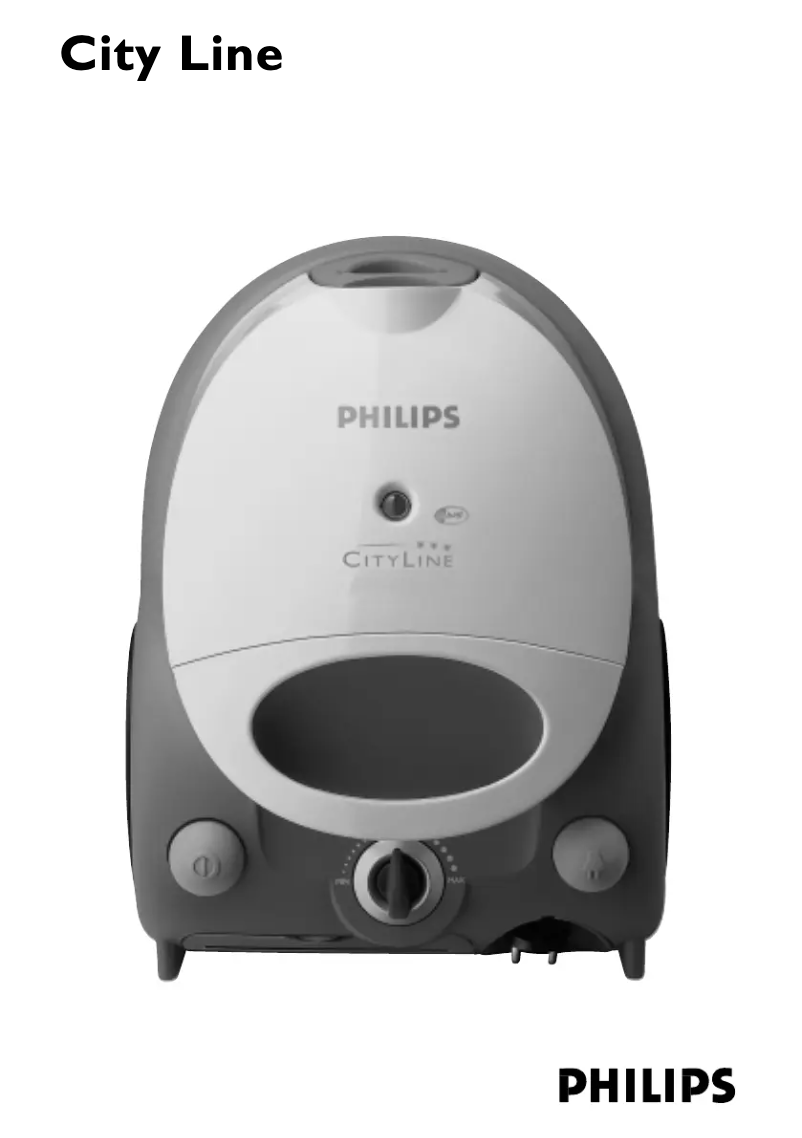 Página 1 del manual Manual de usuario Philips CityLine FC8438