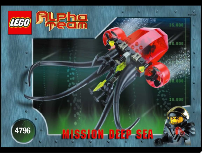 Image de la première page du manuel de l'appareil Alpha Team 4796