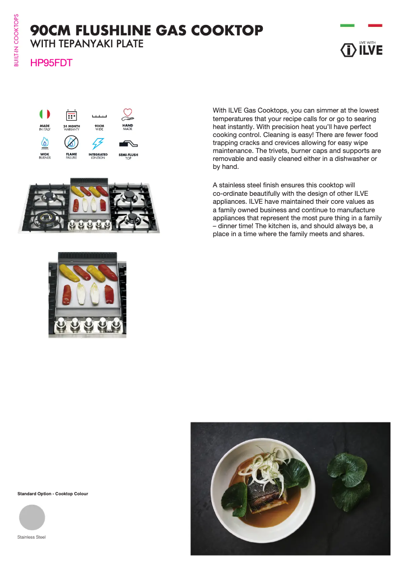 Image de la première page du manuel de l'appareil HP95FDT