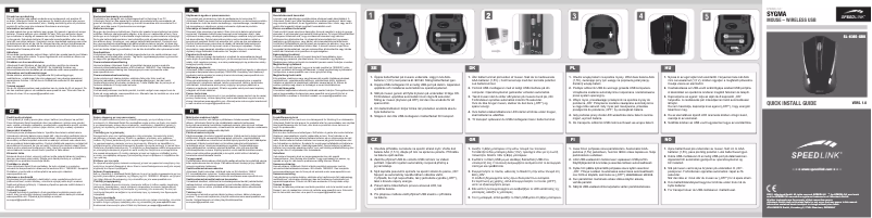 Page n°1 - Manuel utilisateur Speed-Link Sygma SL-6365-GBK