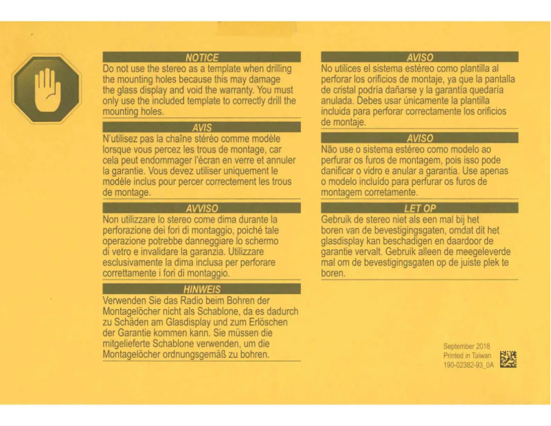 Image de la première page du manuel de l'appareil MS-RA210