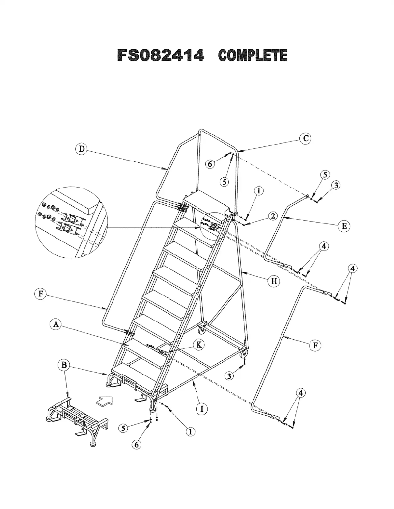 Página 1 del manual Manual de usuario Ballymore M-2000 082414