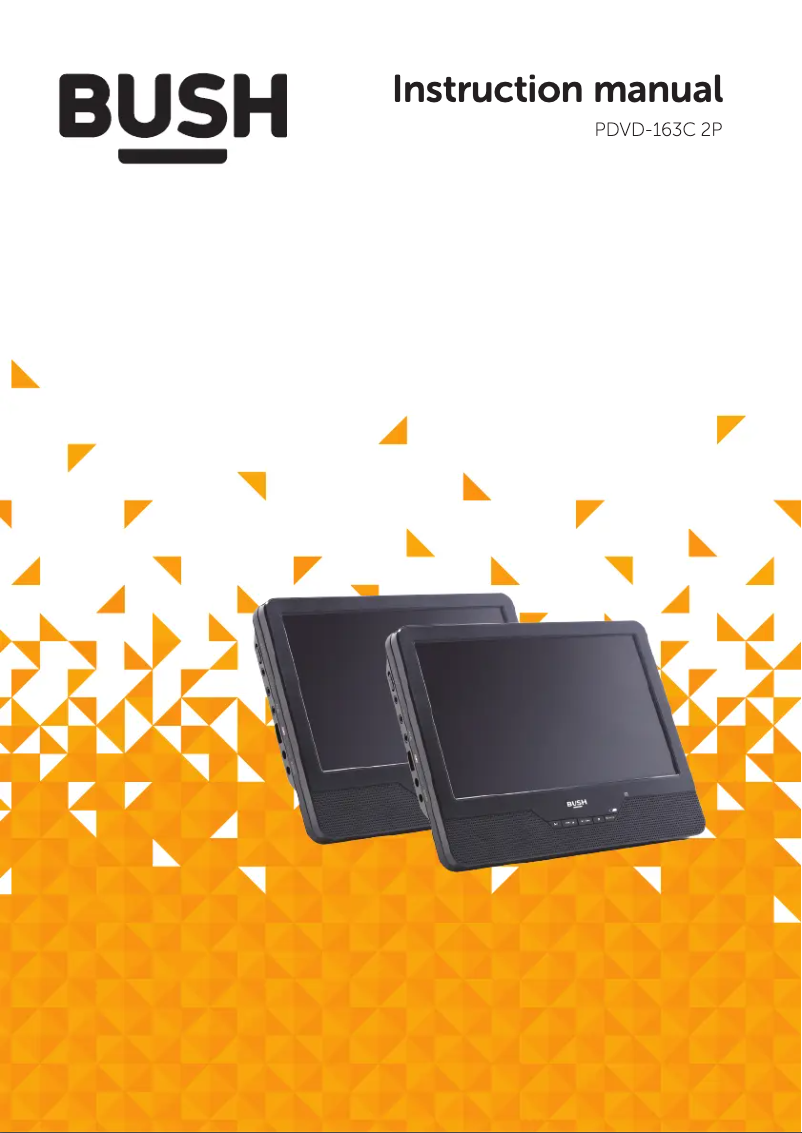Imagen de la primera página del manual del dispositivo PDVD-163C
