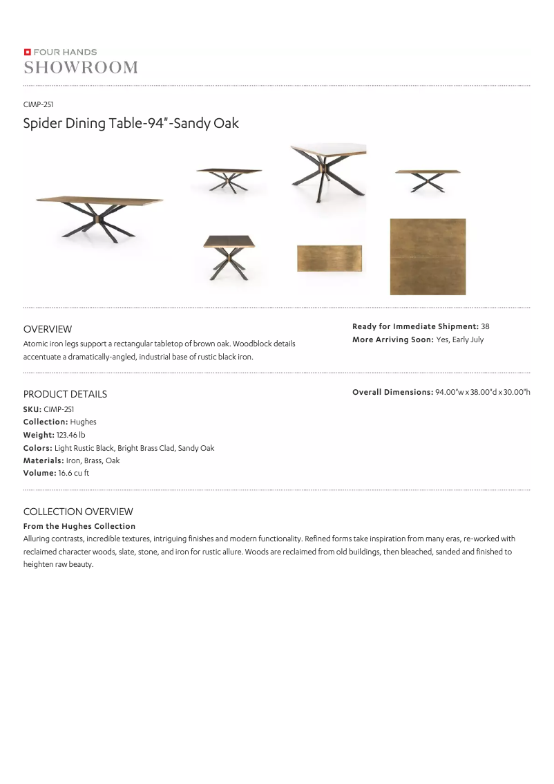 Page 1 de la notice Manuel utilisateur Four Hands CIMP-105