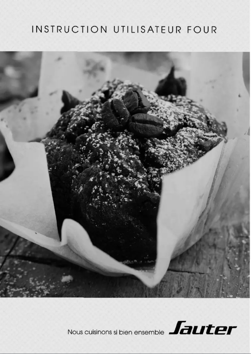 Image de la première page du manuel de l'appareil SOC4420W