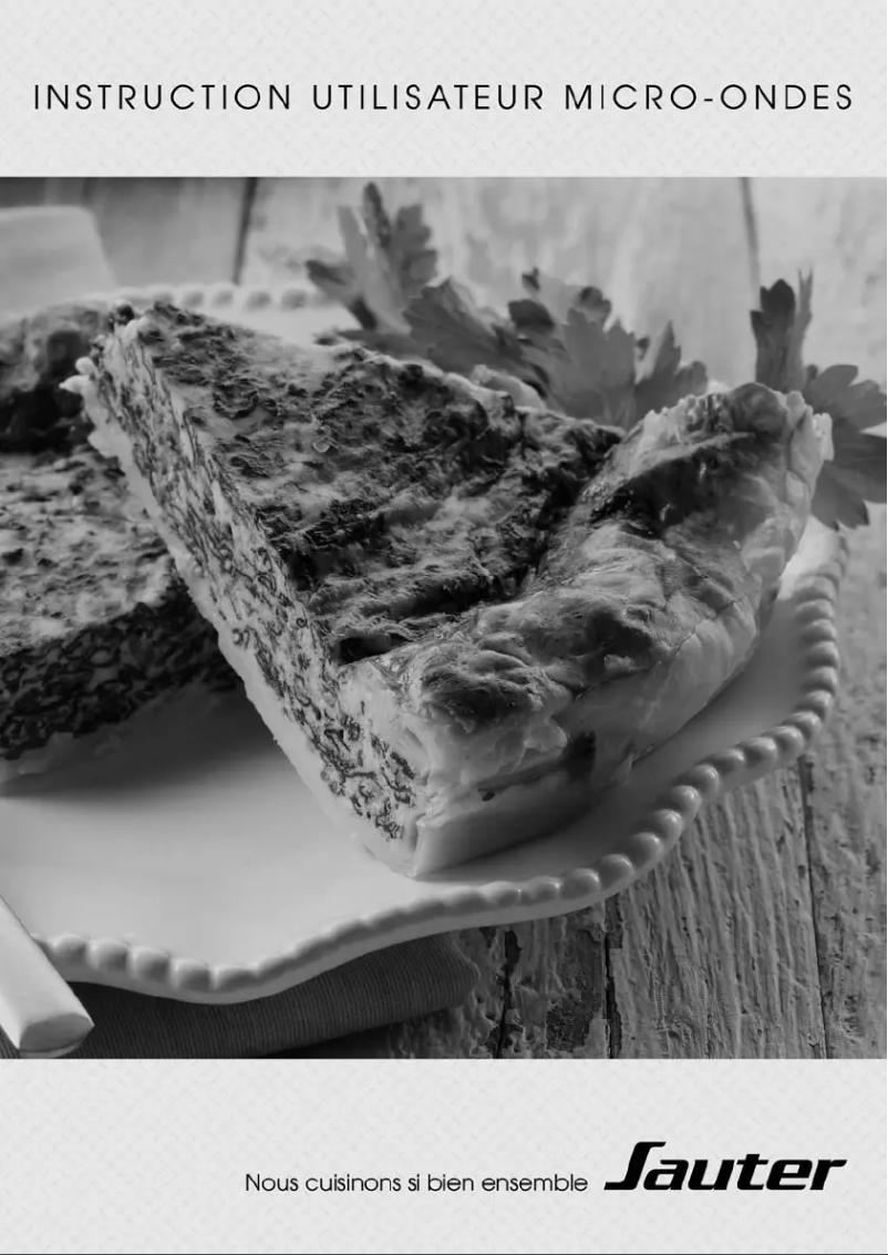 Image de la première page du manuel de l'appareil SMG4350X