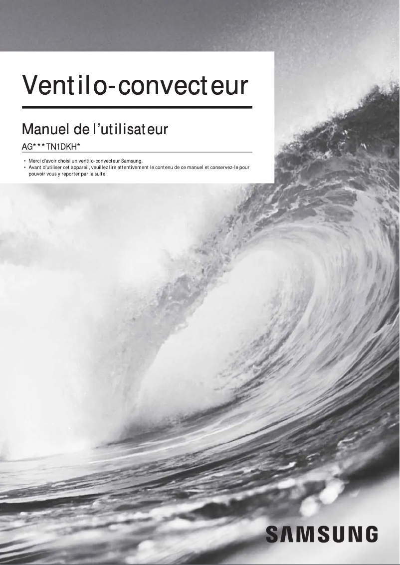 Imagen de la primera página del manual del dispositivo AG032TN1DKH