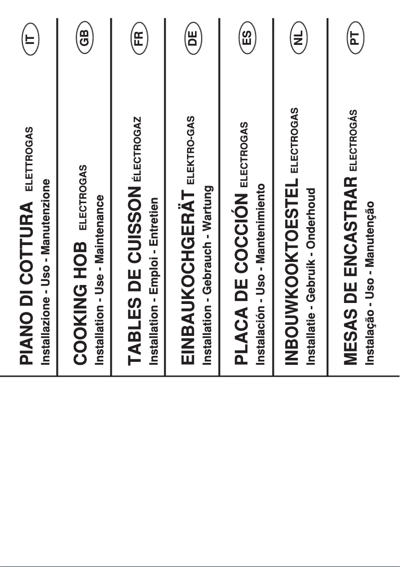 Page n°1 - Manuel utilisateur M-System MGGK-64IX