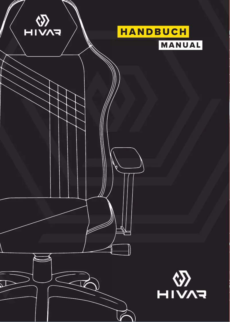 Page n°1 - Manuel utilisateur HIVAR Skylar